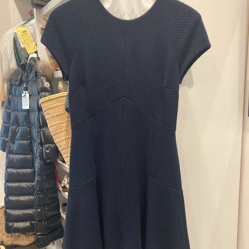 Banana republic Navy dress.